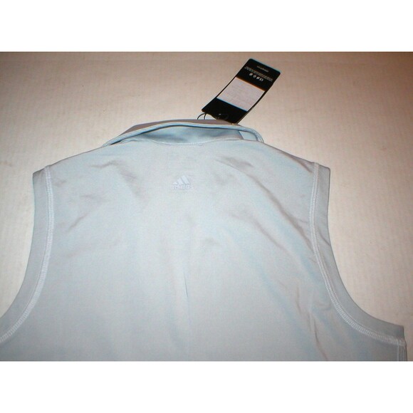 NWT $120 New Adidas Golf Polo 2 Top Small Womens Purple Tennis Lot Silver S Tops - Picture 10 of 11